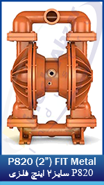 15 P820 (2'') FIT Metal